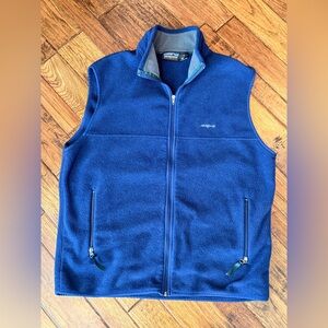OLD Vintage Patagonia Synchilla Fleece Vest Blue 25182 FA99 XL EXCELLENT COND
